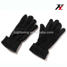 Нижняя цена теплые флисовые перчатки с полными пальцами